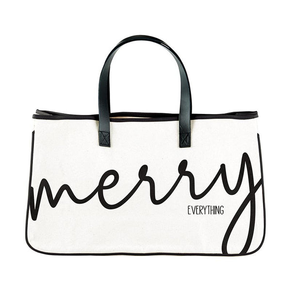 Canvas Tote - Merry