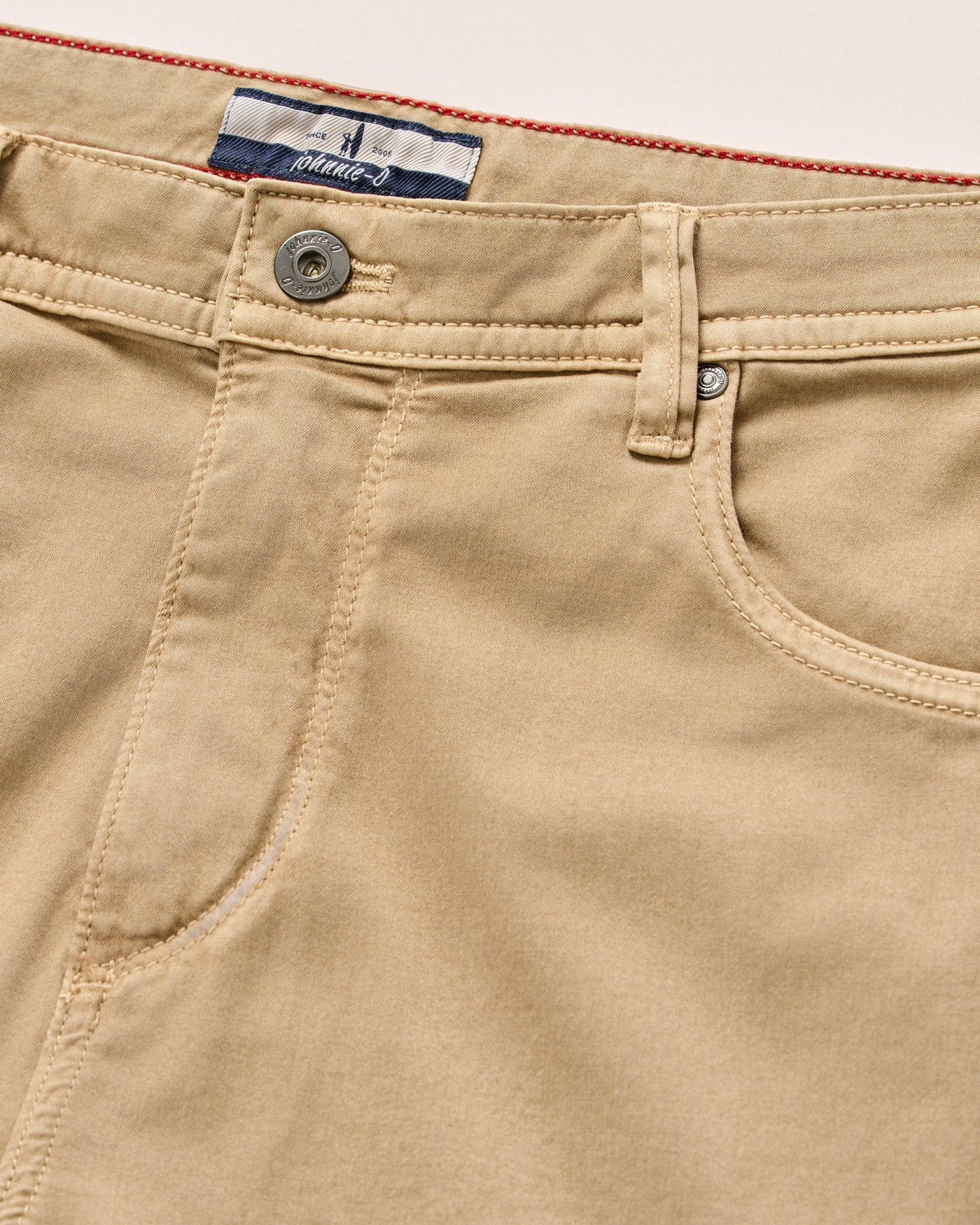 Carmel Sateen 5-Pocket Pant