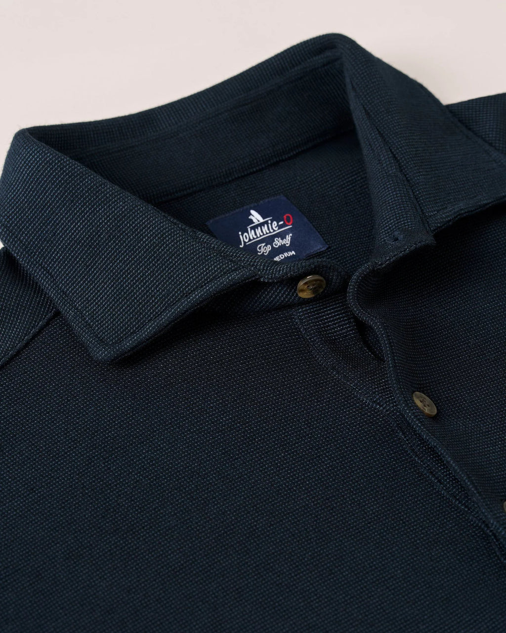Top Shelf Long Sleeve Performance Polo - Highburry