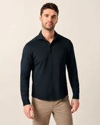 Top Shelf Long Sleeve Performance Polo - Highburry