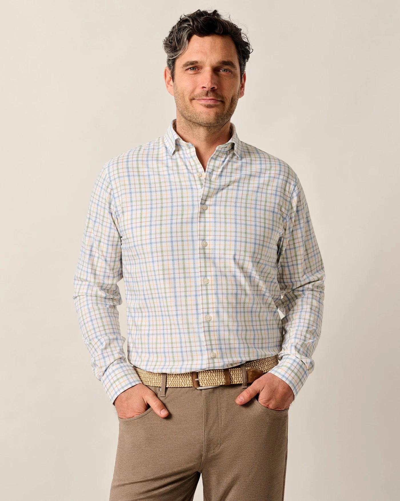 Everyday Performance Button Down Shirt - Maarten