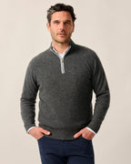 Niccolo Top Shelf Cashmere 1/4 Zip Sweater