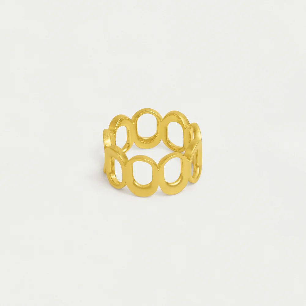 Dean Davidson Crosby Link Ring - Gold
