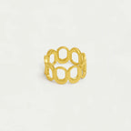 Dean Davidson Crosby Link Ring - Gold