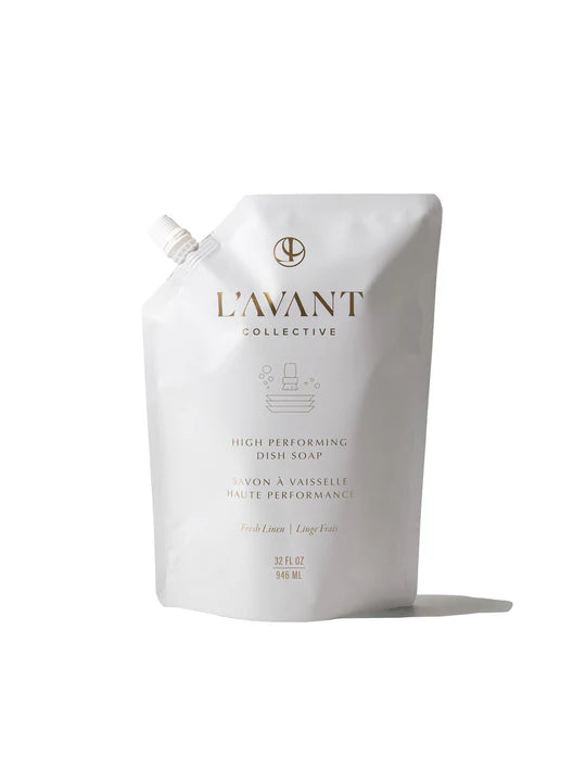 L'avant High Performing Dish Soap Refill - Fresh Linen