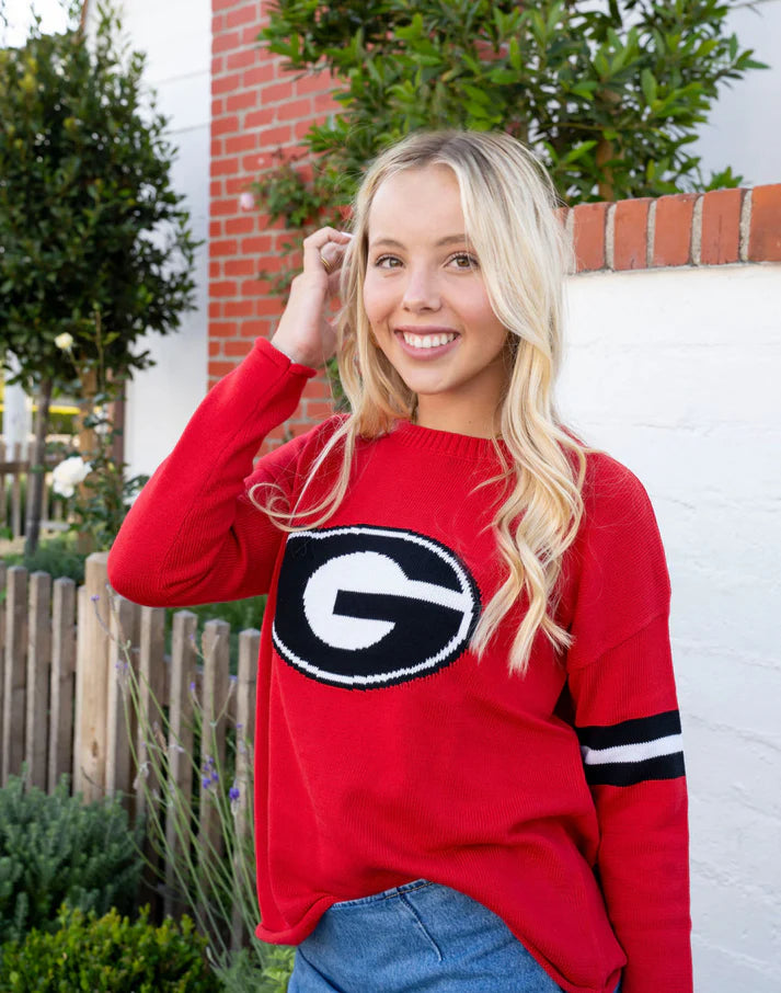 Georgia Bulldogs Sweater Knit