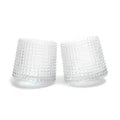 Lola Revolving rocks glass set of 2
