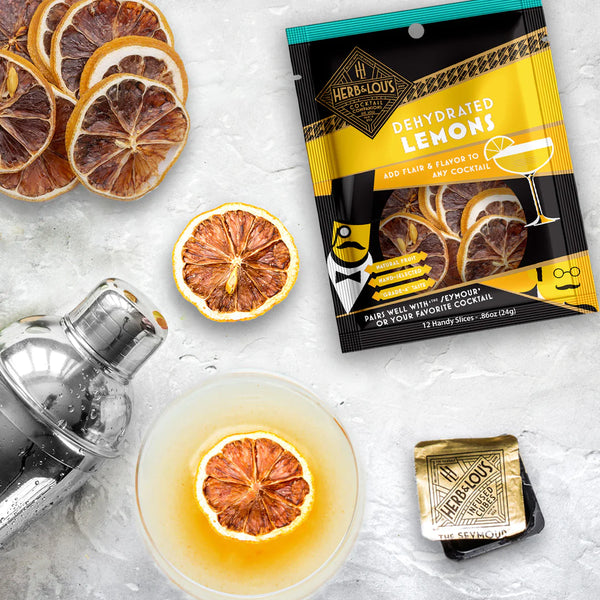 Dehydrated Lemon Slices
