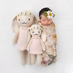 Cuddle + Kind Hanna the bunny blush