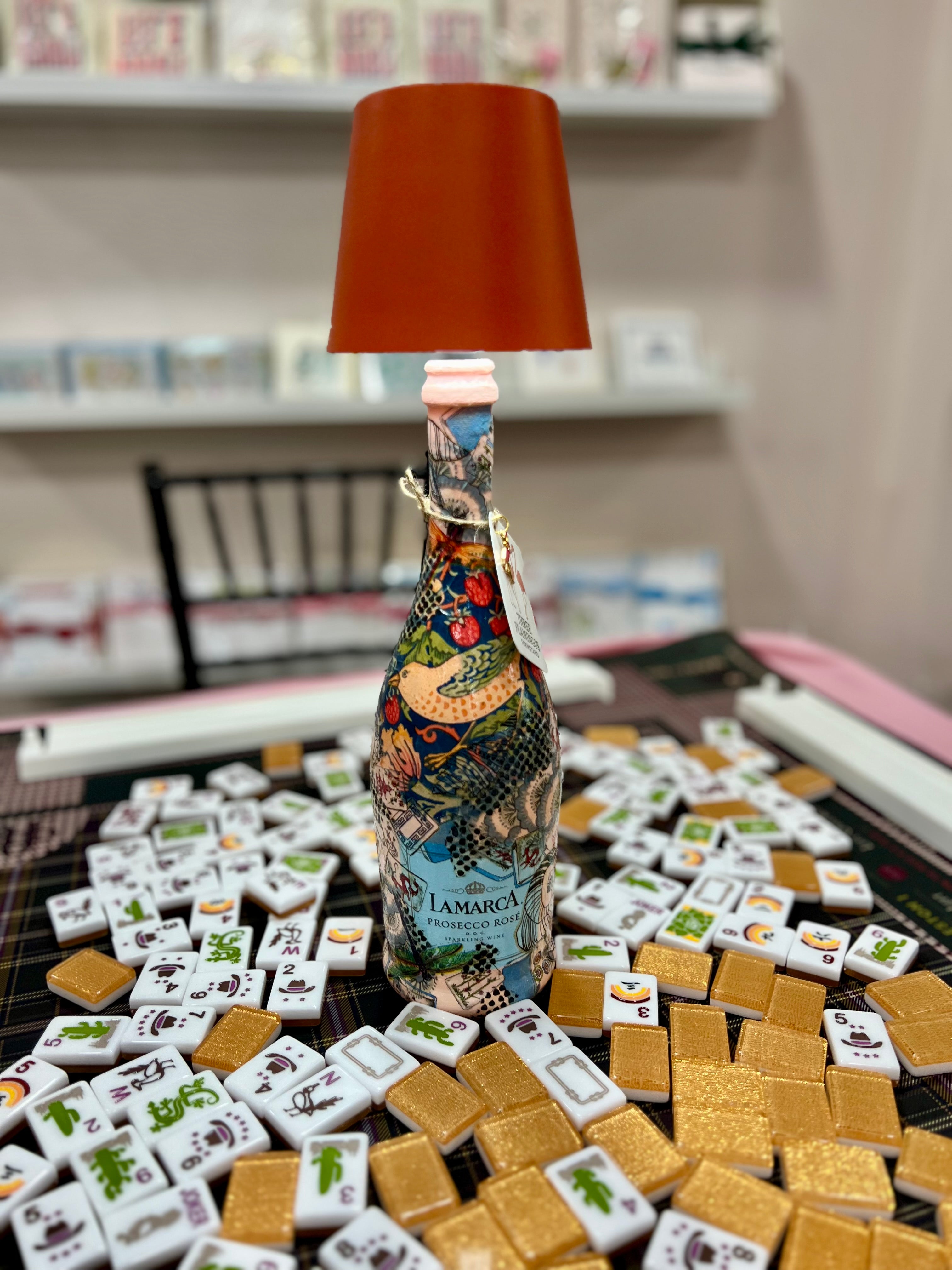 83-2 La Marca Lucky Bird - Orange Shade