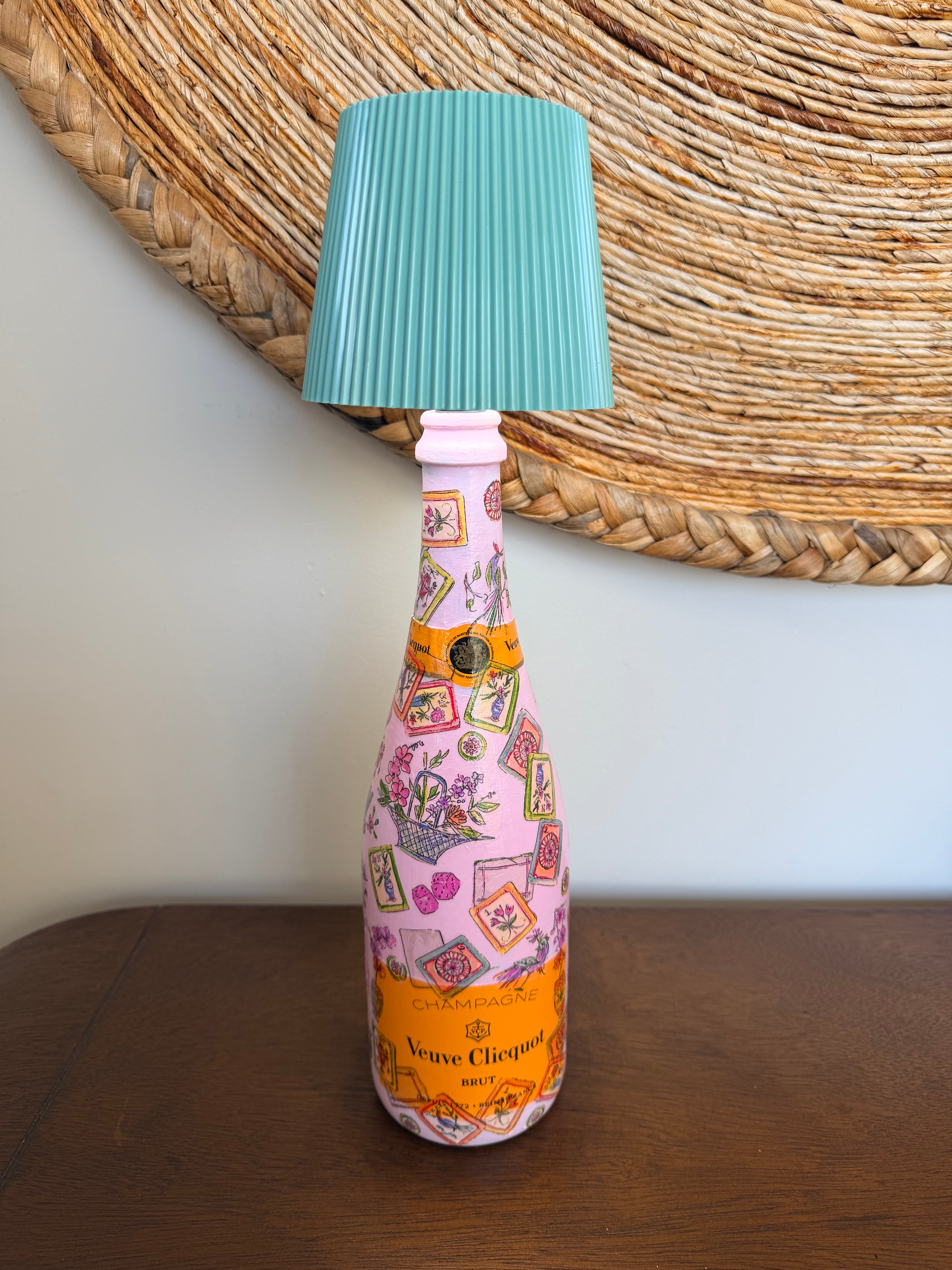 83-17 Veuve Lamp Bird Bam Mahjong