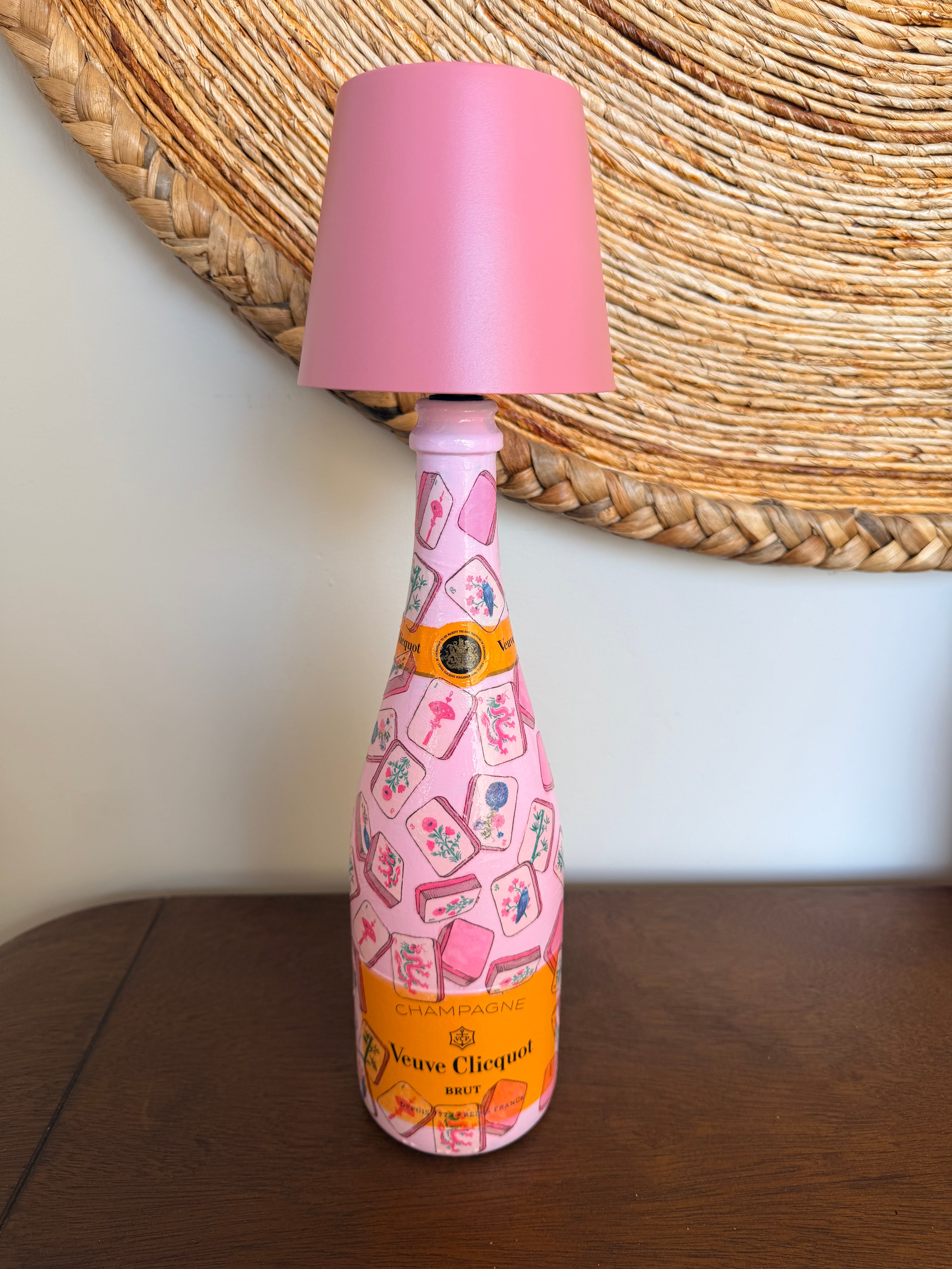 Veuve Blush Mahjong - Pink Shade