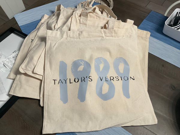 1989 Tote Bag
