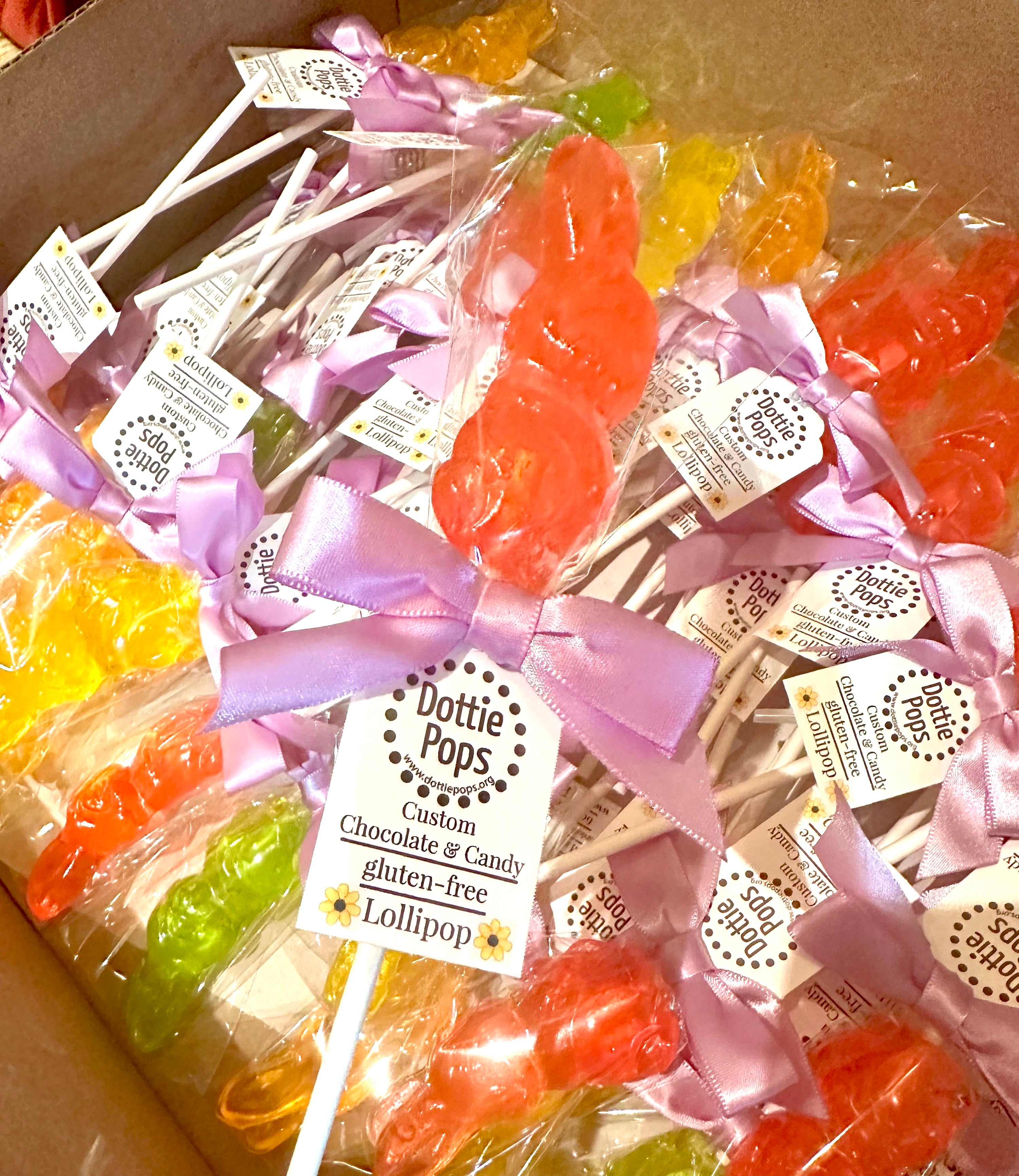 Small lollipops
