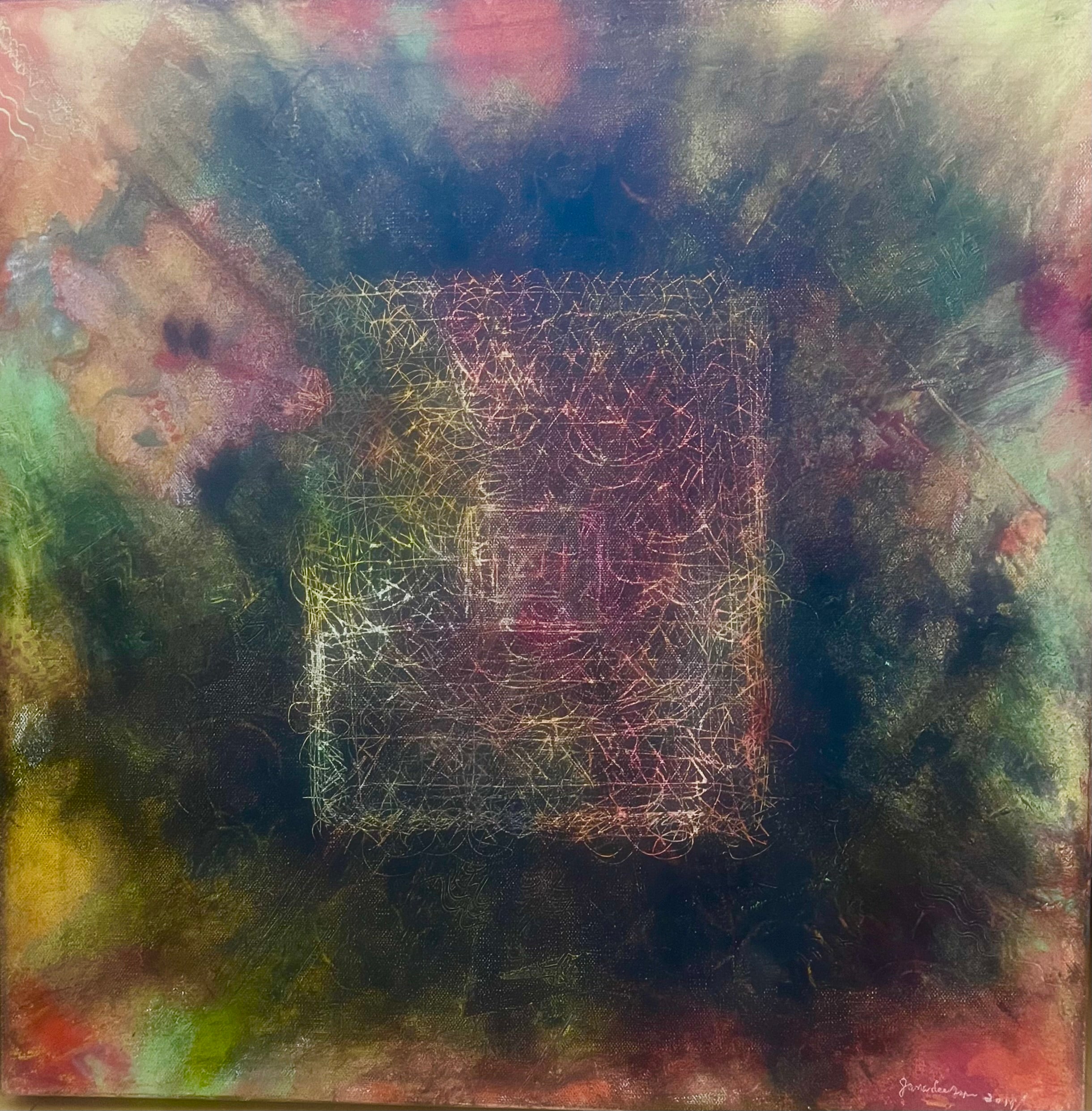 High Desert Spring 20"x20"x1.5"