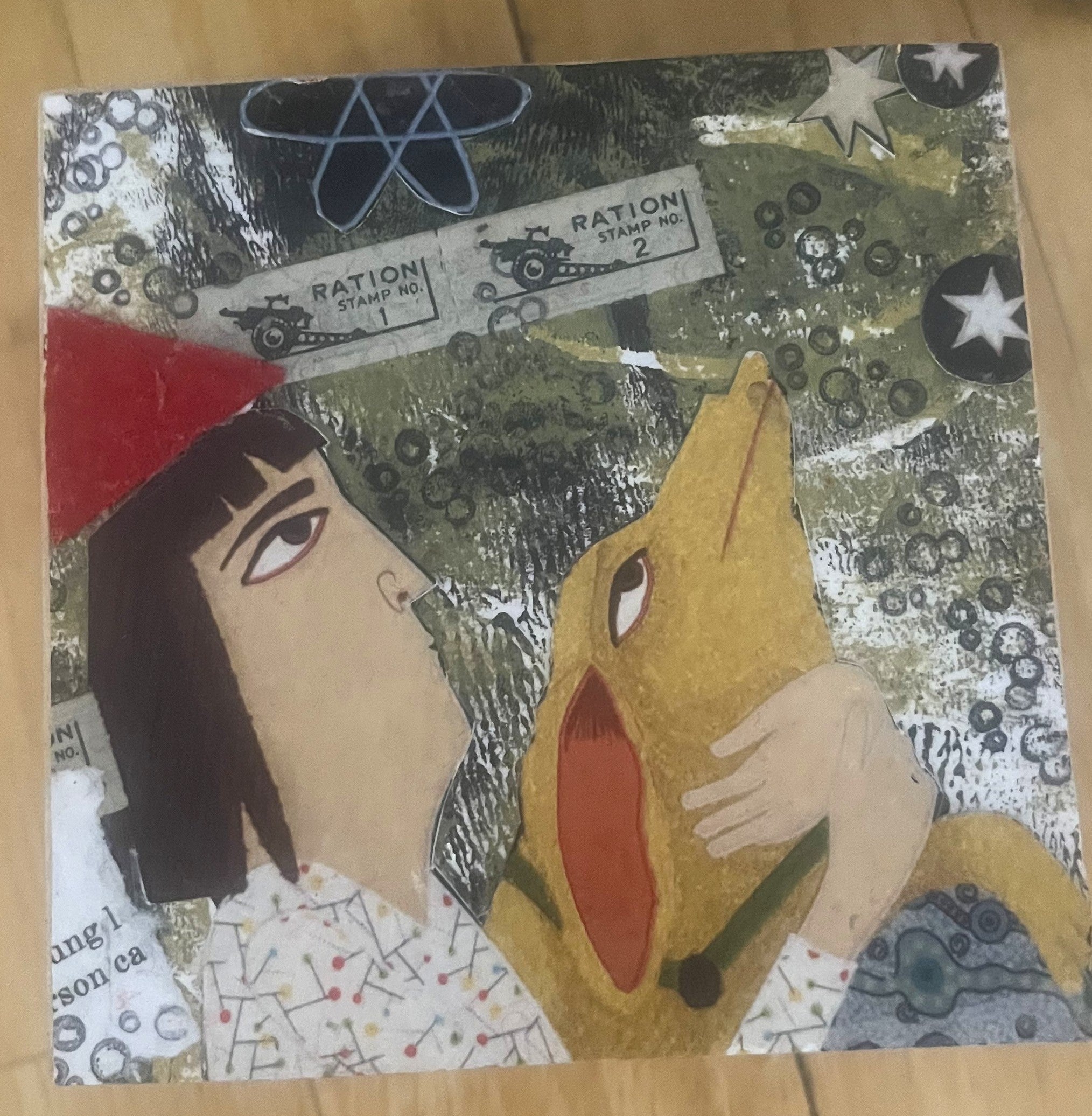 Star Gazers tiny art