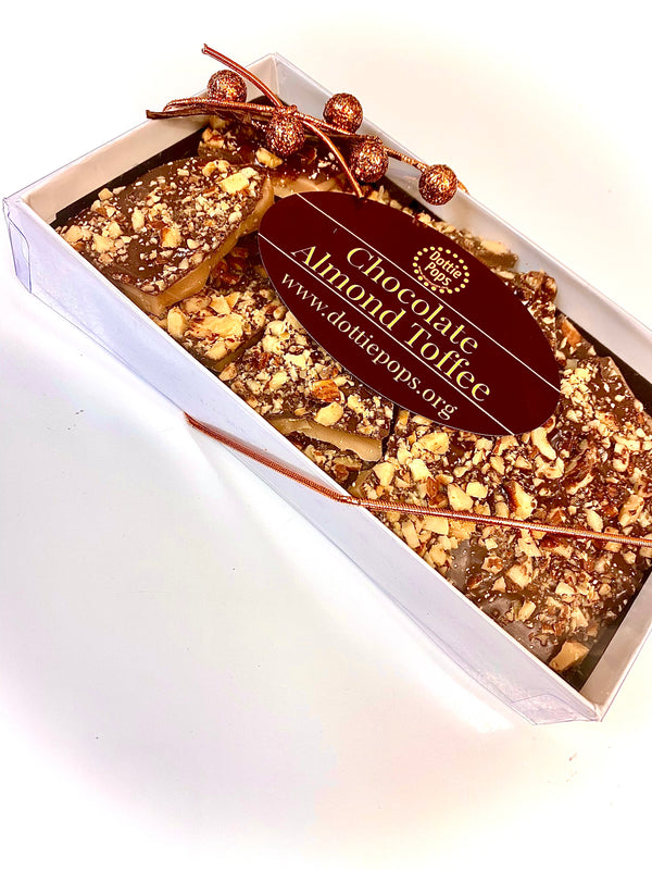 Medium toffee box