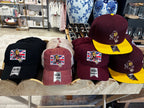 Union Jack Classic ASU hat-vintage red