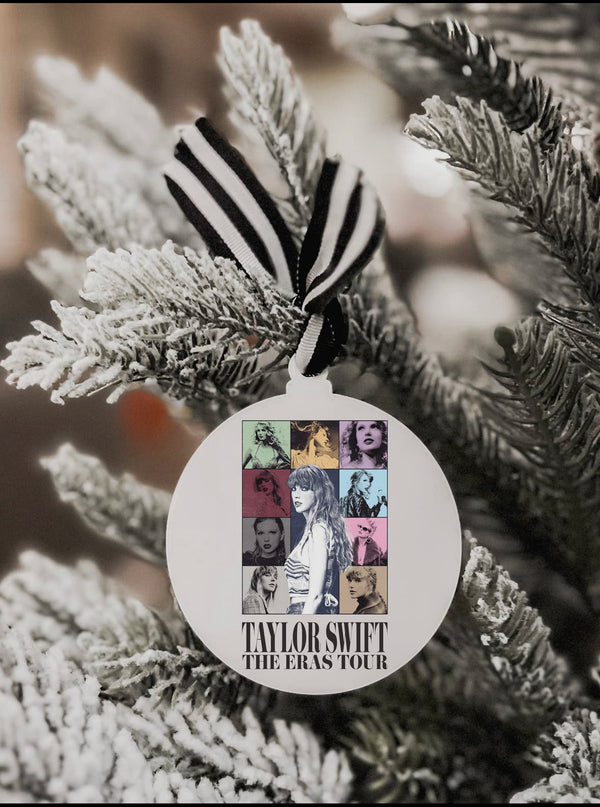 The Eras Tour Poster Ornament