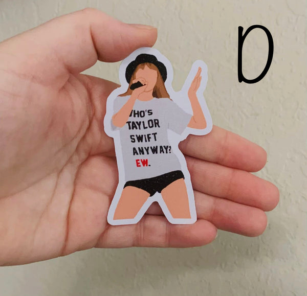 TS Anyway Sticker