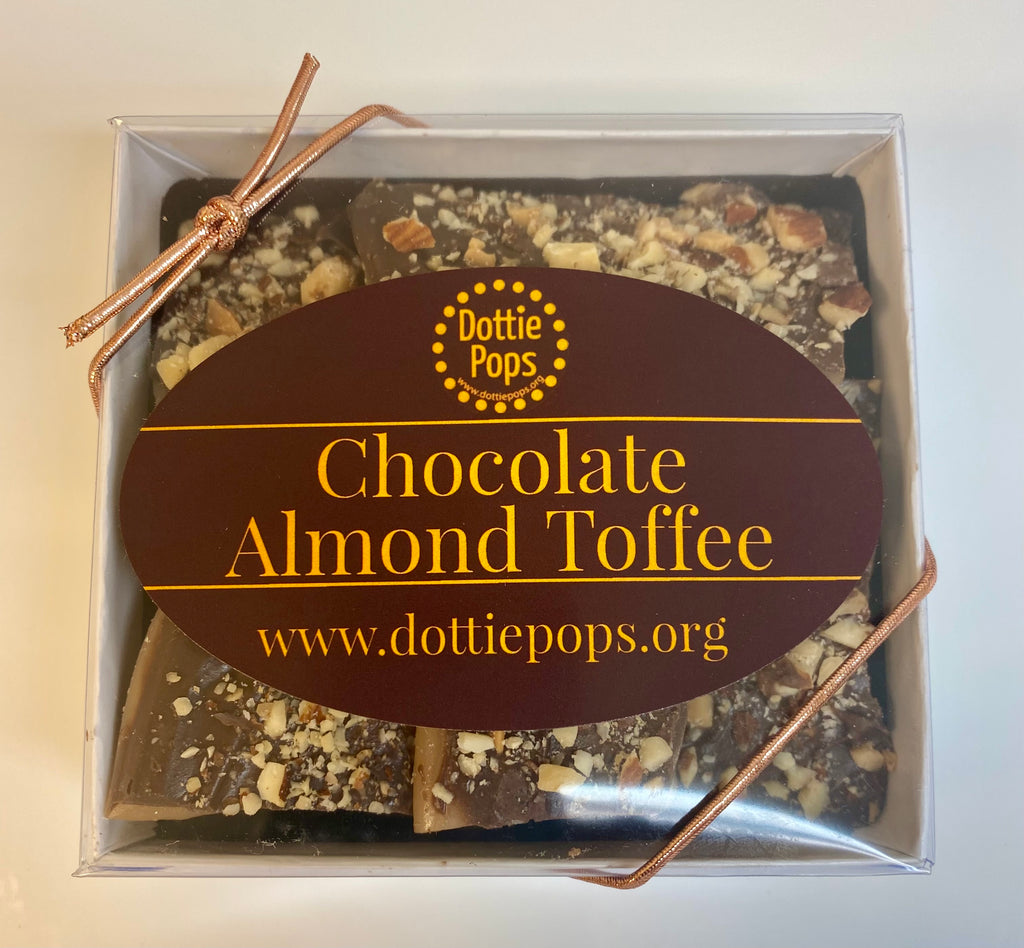 Chocolate Almond Toffee -small