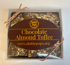 Chocolate Almond Toffee -small
