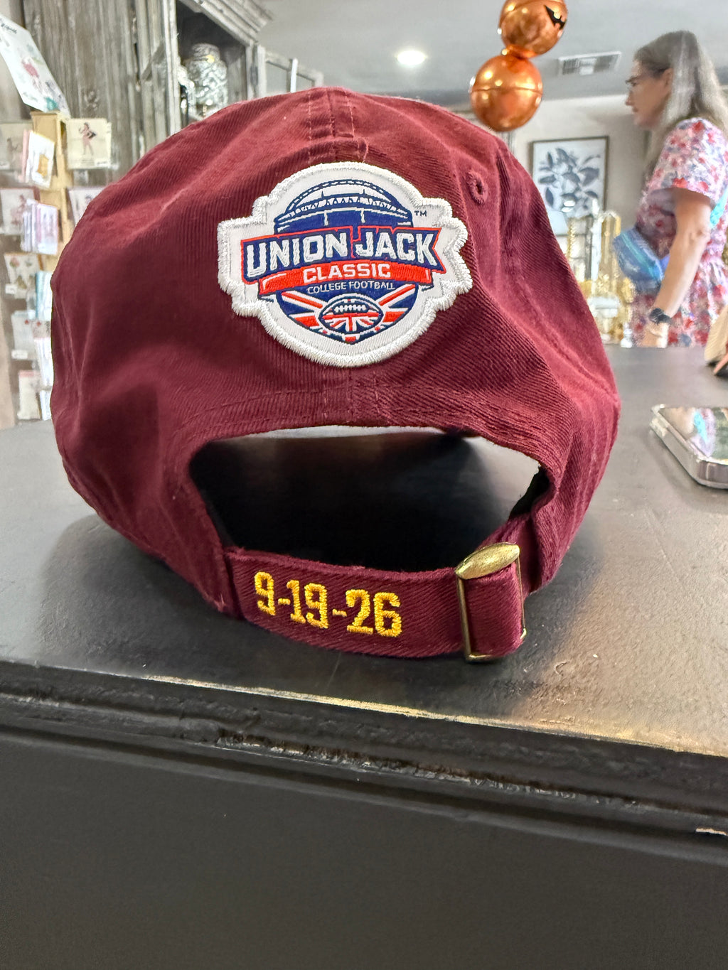 Union Jack Classic ASU hat