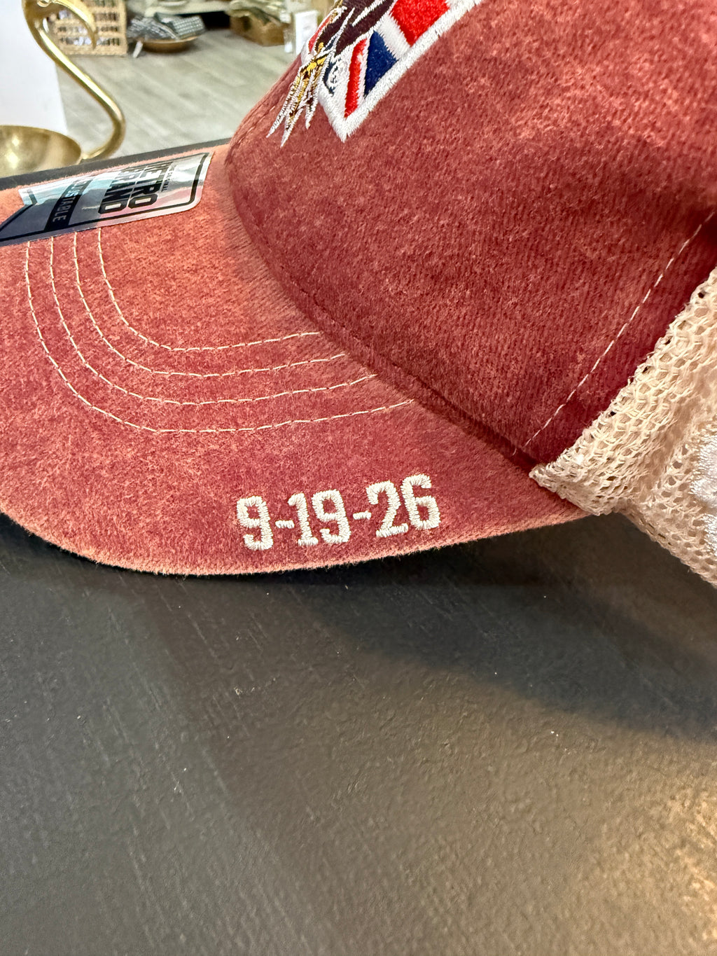 Union Jack Classic ASU hat
