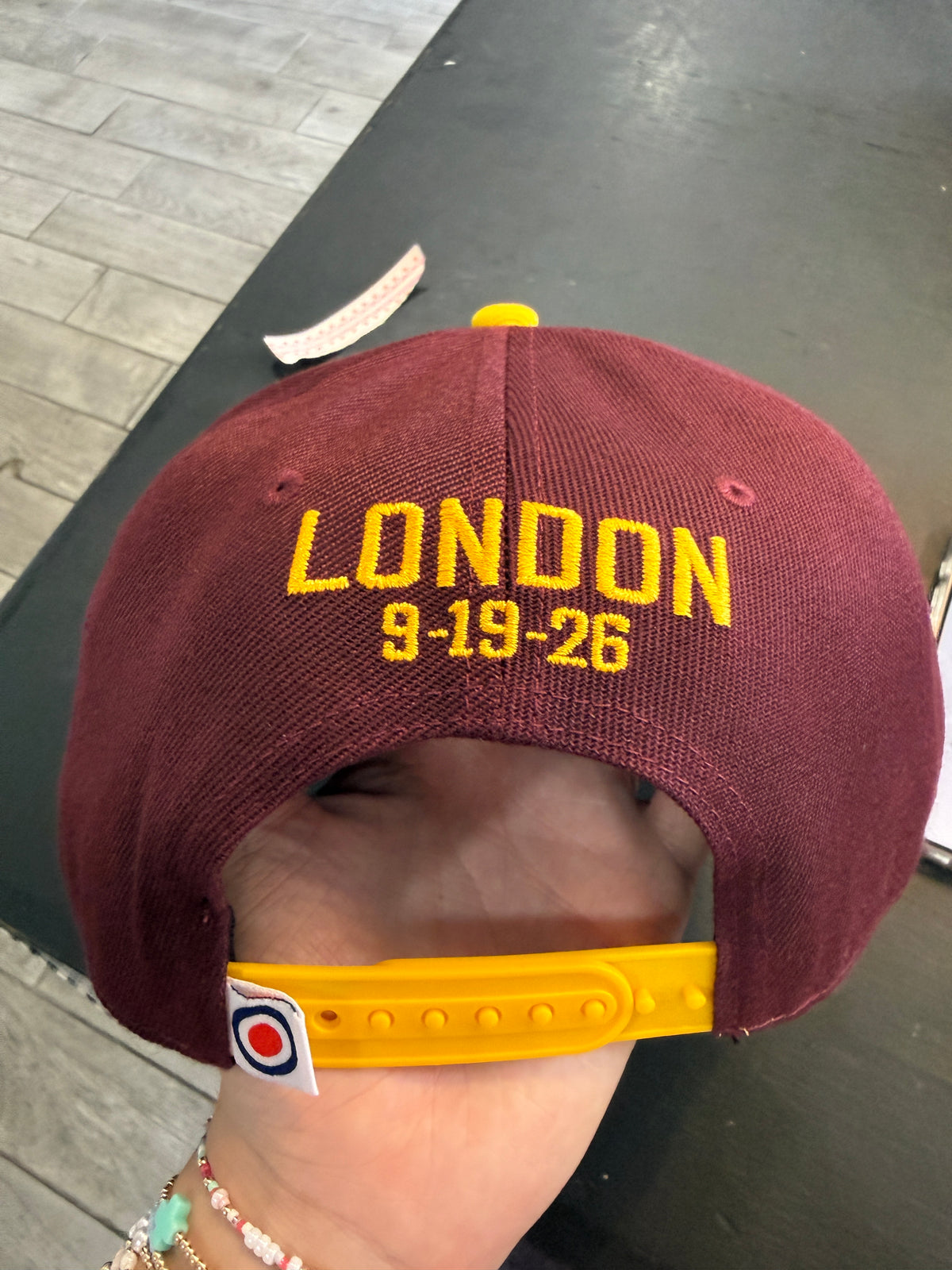 Union Jack Classic ASU hat