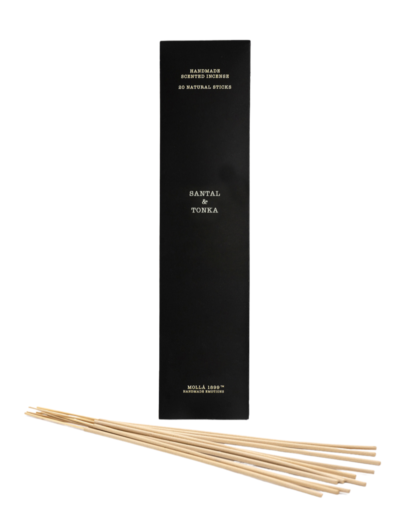Santal & Tonka Incense Cereria Molla