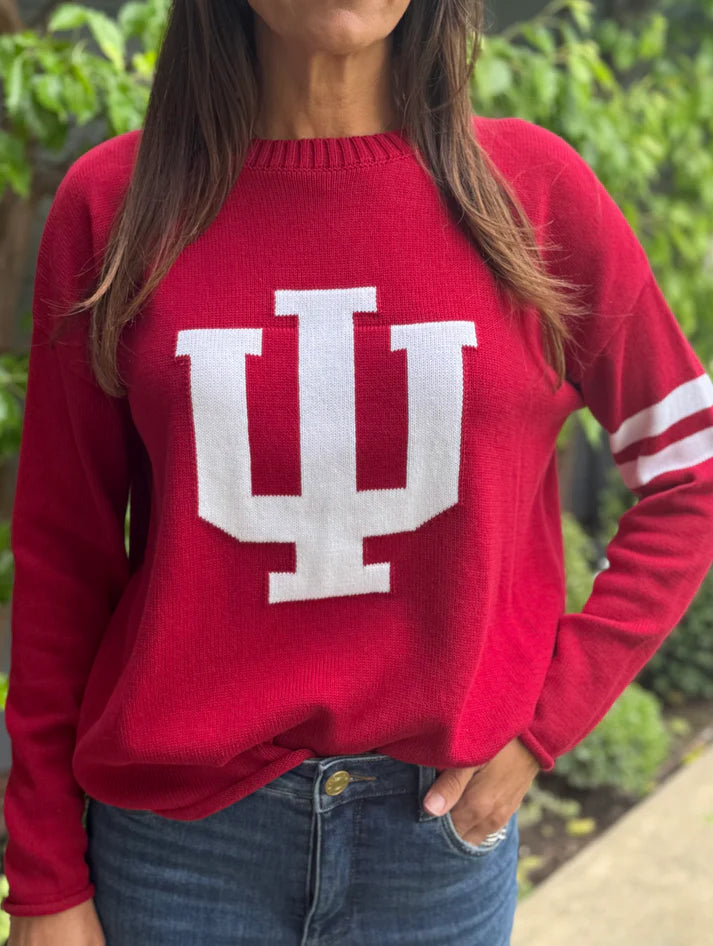 Indiana Hoosiers Sweater  Knit