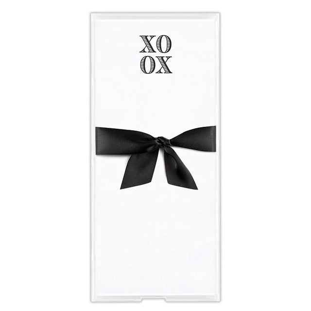 Santa Barbara Rectangle Notepaper + Acrylic Tray