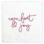 Santa Barbara Holiday Cocktail Napkins