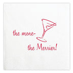 Santa Barbara Holiday Cocktail Napkins