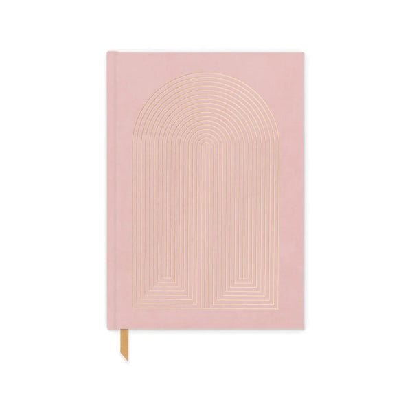 Metallic Suede Journal
