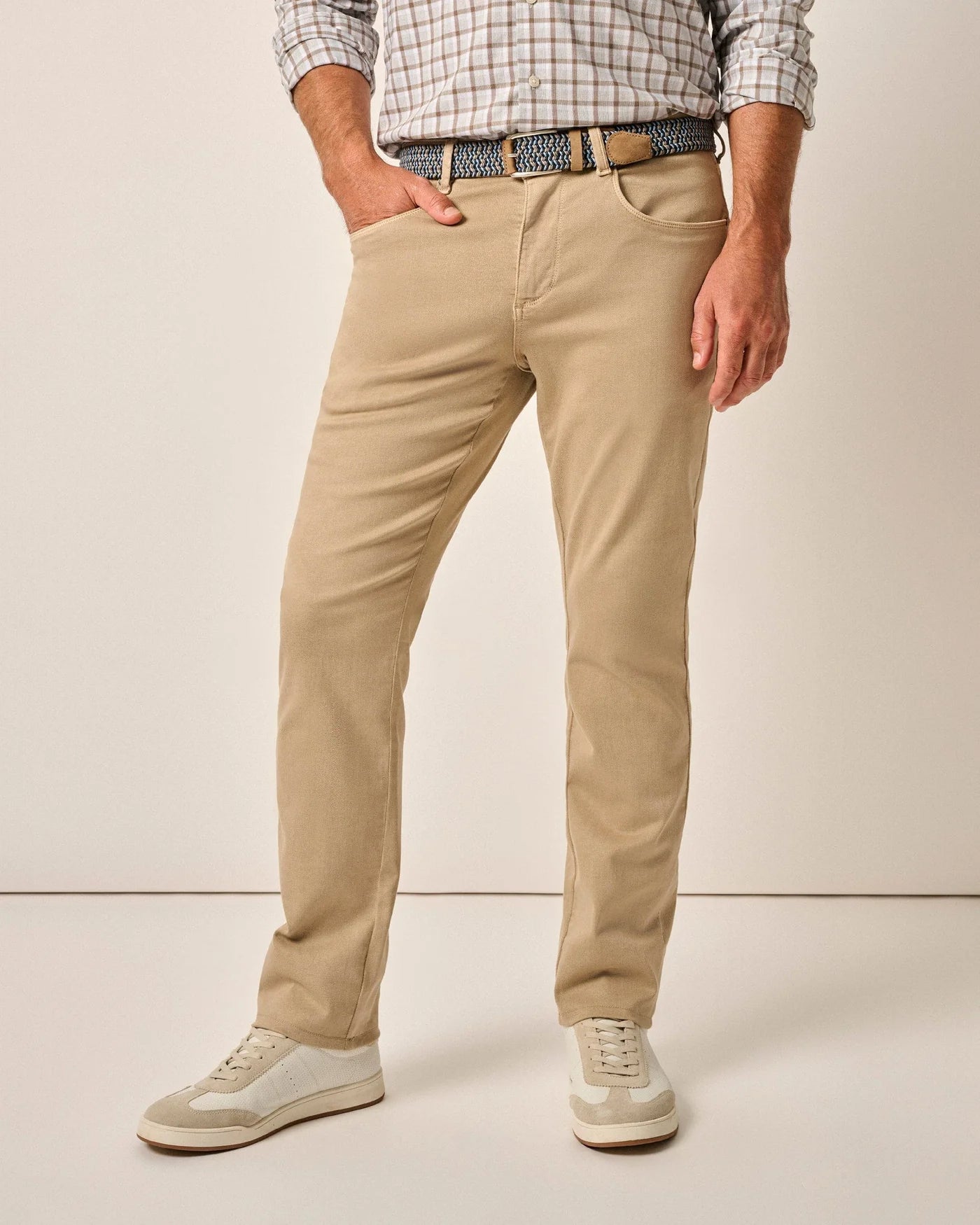 Carmel Sateen 5-Pocket Pant
