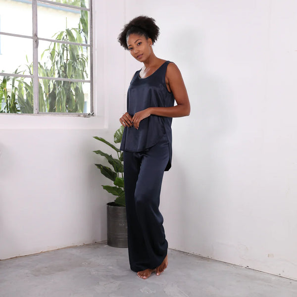 PJ Harlow Jolie Satin Pant
