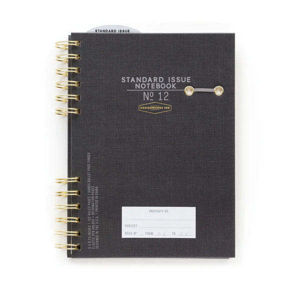 Standard Issue Planner Notebook No. 12
