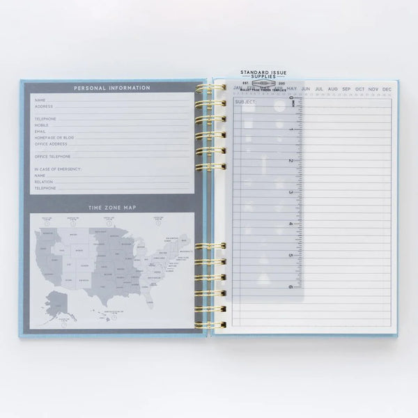 Standard Issue Planner Notebook No. 12