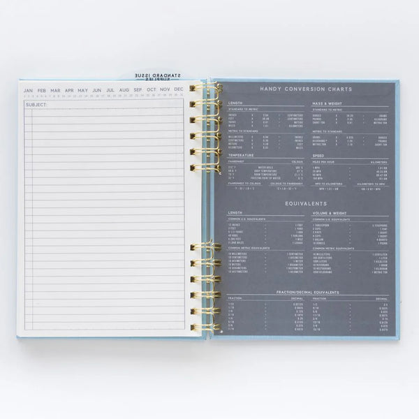 Standard Issue Planner Notebook No. 12