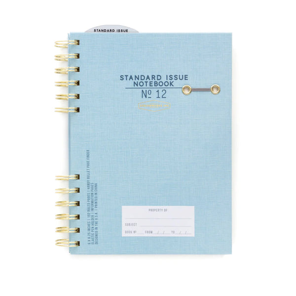 Standard Issue Planner Notebook No. 12