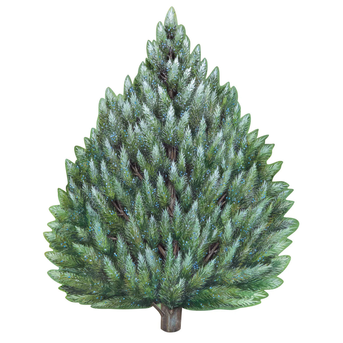 Hester and Cook Die-cut Evergreen Placemat