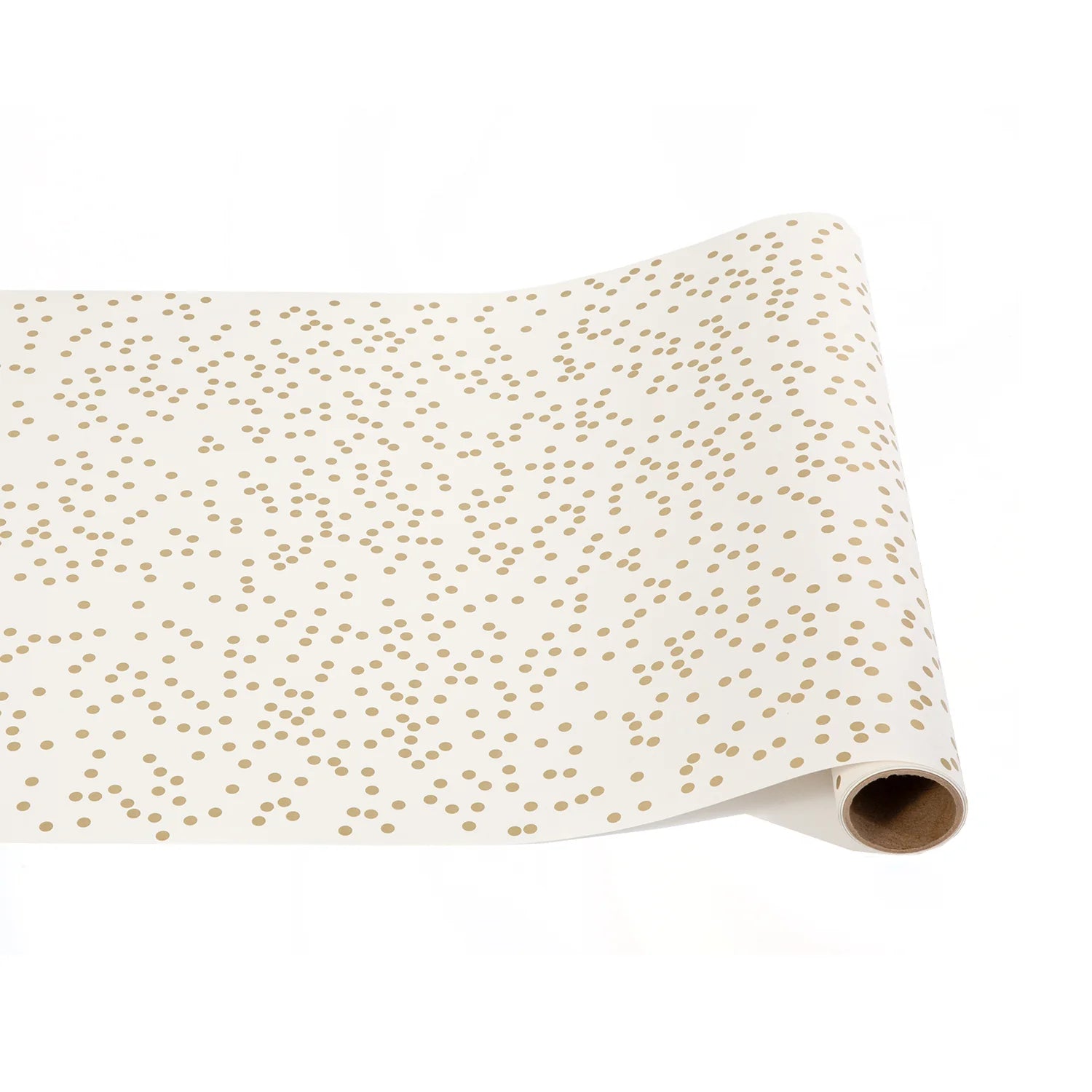 Hester and Cook Gold Confetti Runner