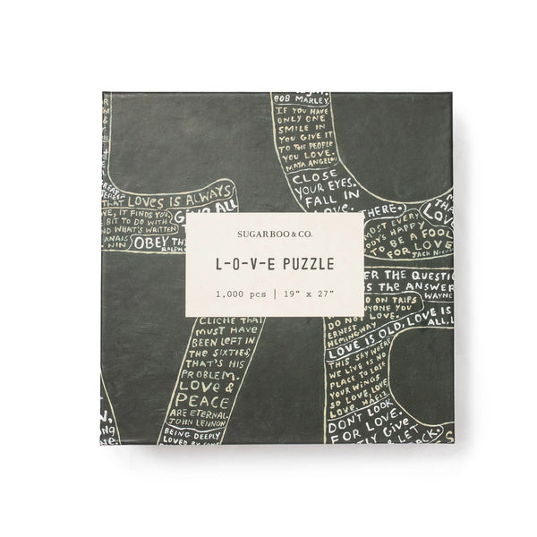 LOVE puzzle