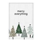 Santa Barbara Holiday Tea Towel