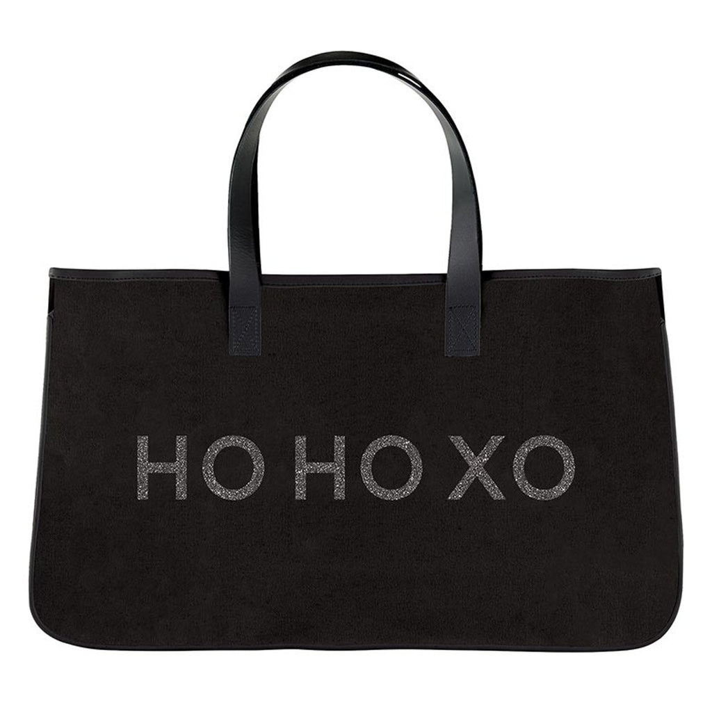 Santa Barbara Holiday Canvas Tote