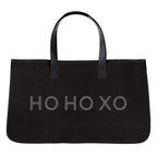 Santa Barbara Holiday Canvas Tote