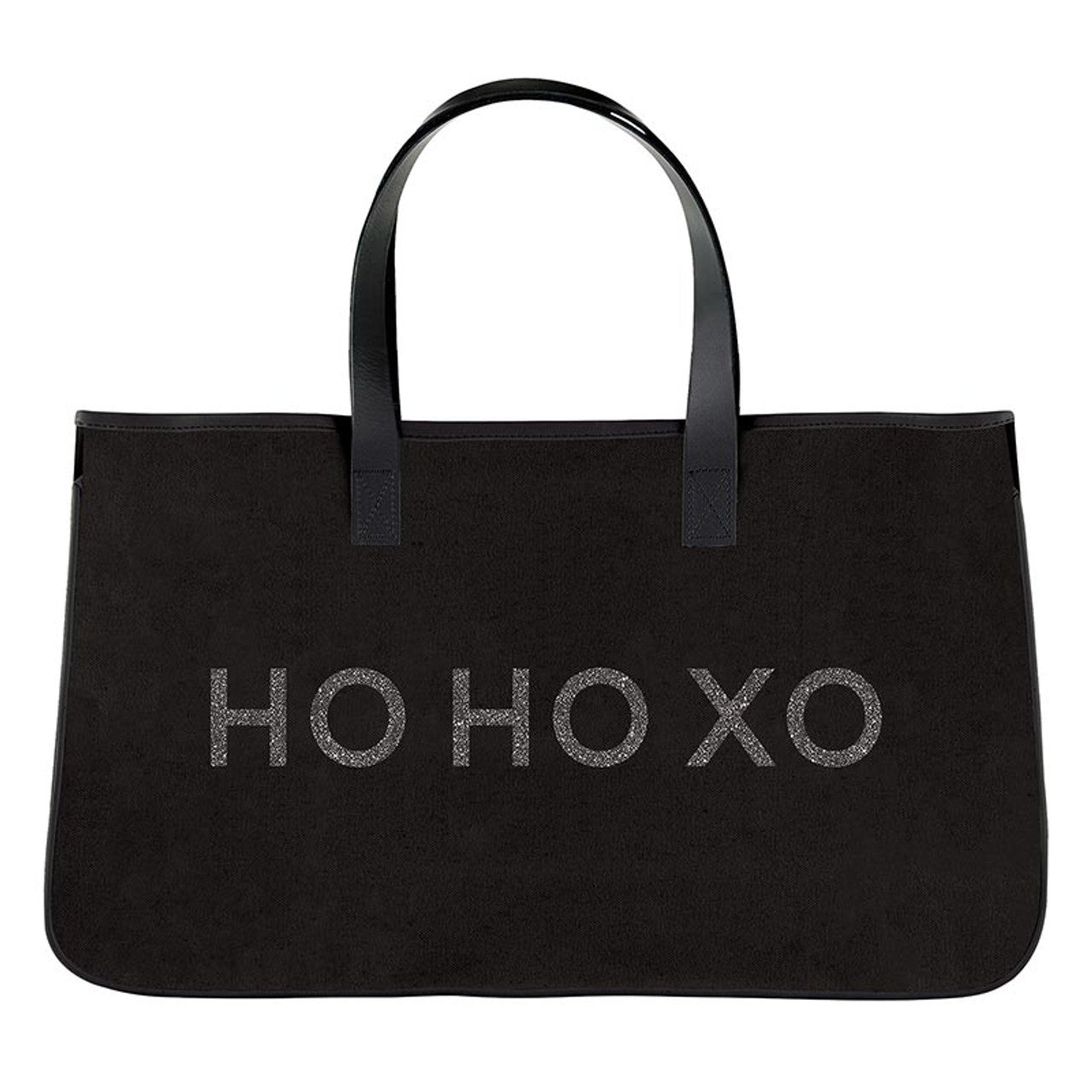 Santa Barbara Holiday Canvas Tote