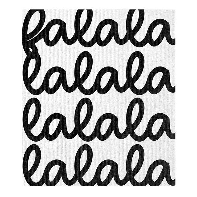 Organic Holiday Dish Cloth