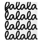 Organic Holiday Dish Cloth